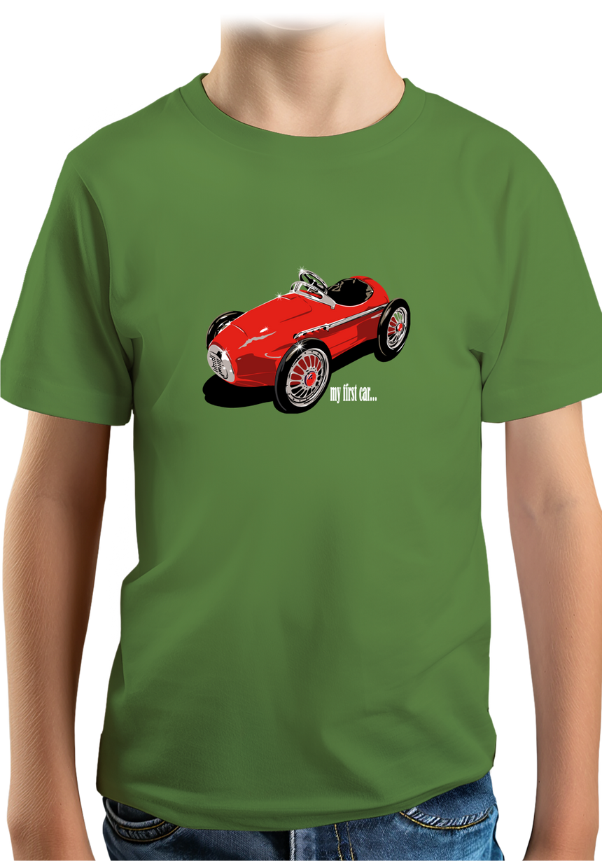 T-Shirt Garçon My First Car