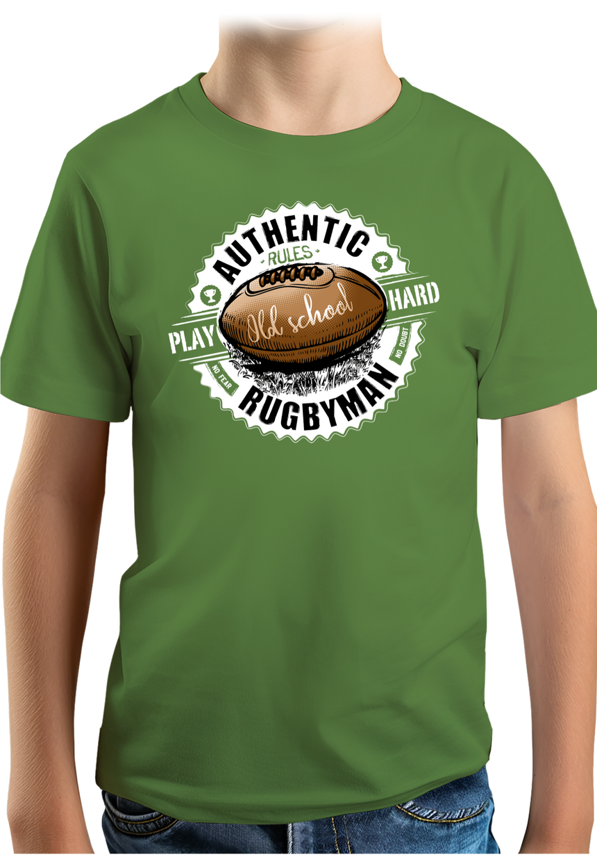 T-Shirt Garçon Le tout premier ballon de rugby