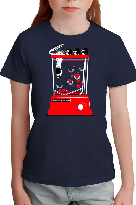 Tee-Shirt Fille Super Splash Pingouin