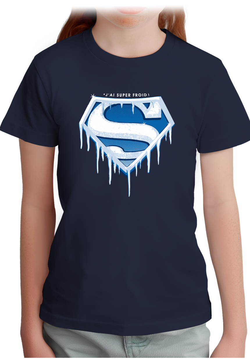 T-Shirt Fille Super Froid