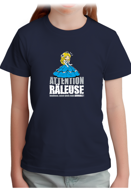 T-Shirt Fille Princesse style candy chateau