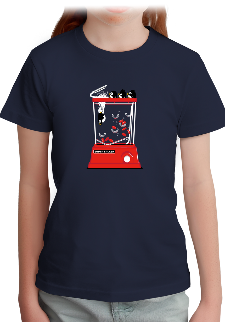 T-Shirt Fille Super Splash Pingouin