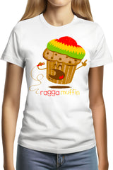 T-Shirt Femme Reggae en muffin