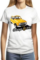 Tee-Shirt Femme Design 4L