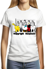 T-Shirt Femme Parodie de Usual suspect