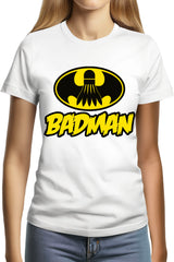 Tee-Shirt Femme Le super hero du badmington