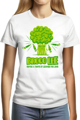 Tee-Shirt Femme Broco Lee 5 fruits et légumes