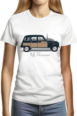 Tee-Shirt Femme 4L la parisienne