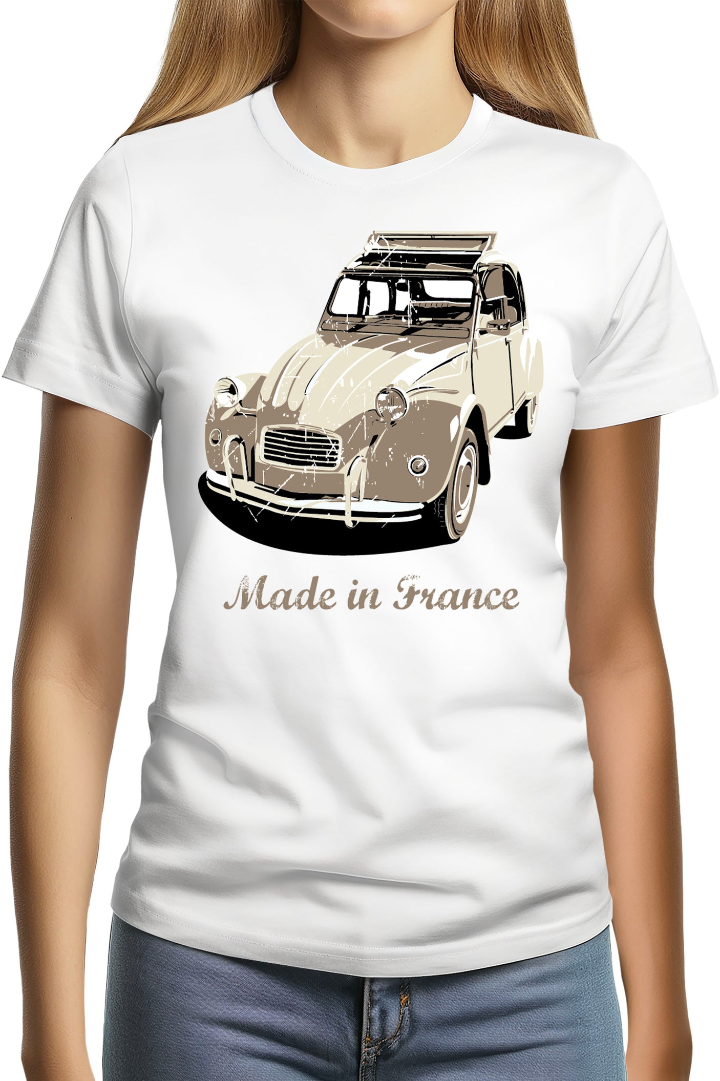 Tee-Shirt Femme Deuch fabriqué en france
