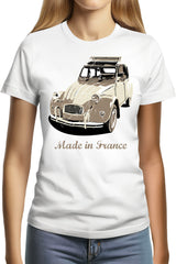 Tee-Shirt Femme Deuch fabriqué en france