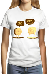 Tee-Shirt Femme Raclette party