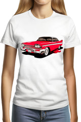 Tee-Shirt Femme Voiture Christine