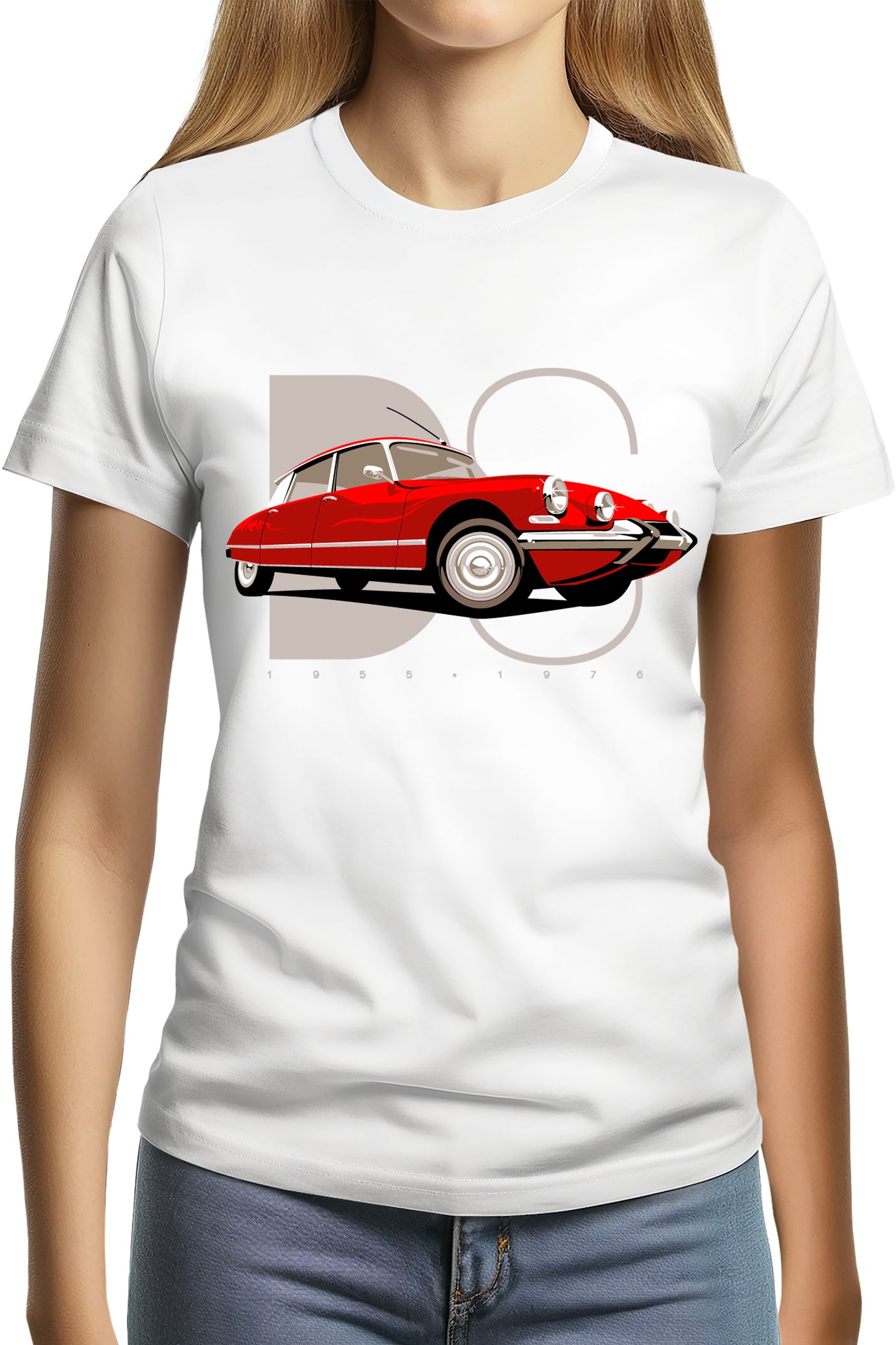 T-Shirt Femme Voiture ancienne vintage