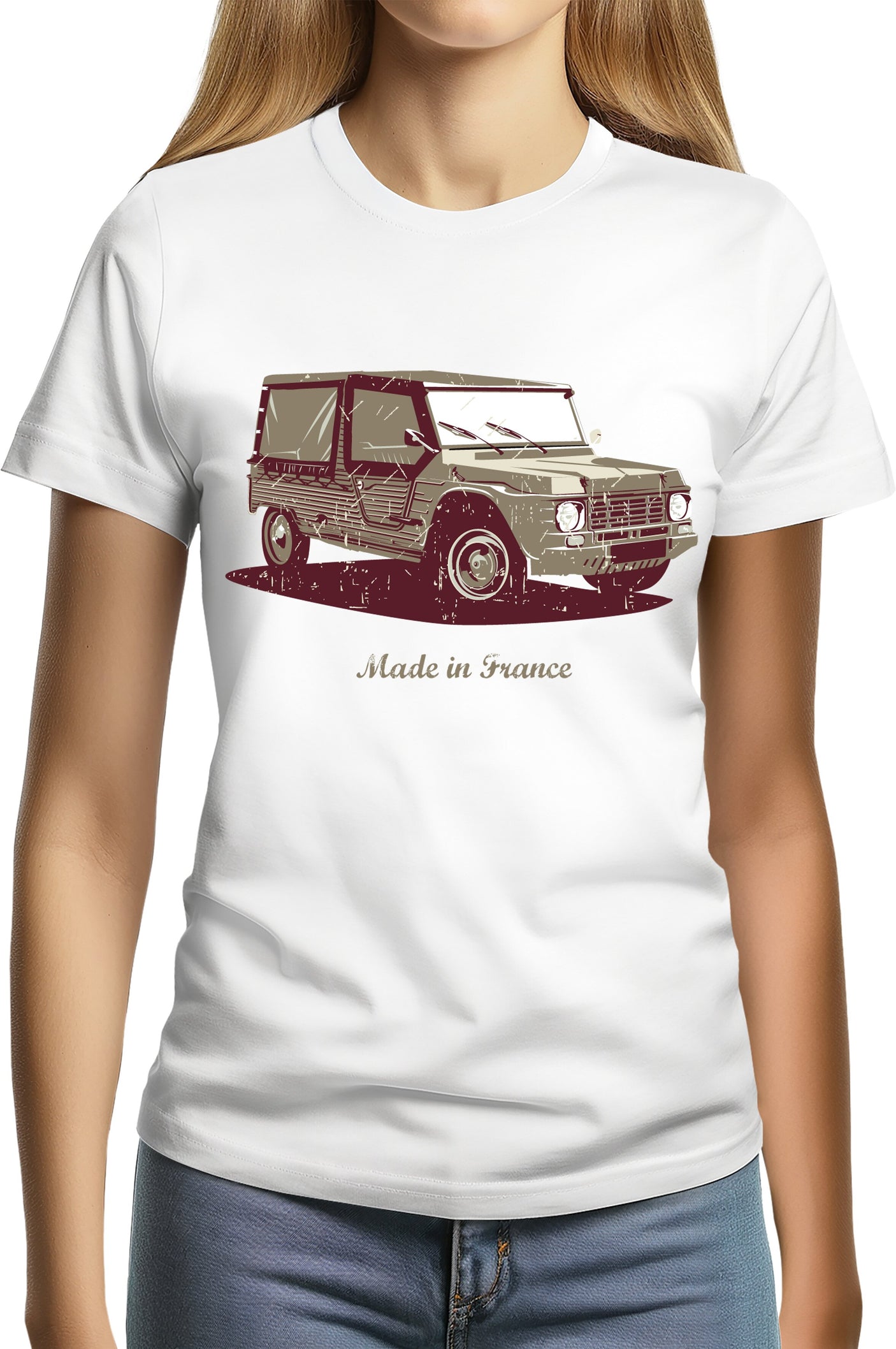 Tee-Shirt Femme Mehari