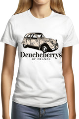 Tee-Shirt Femme Deuchberrys
