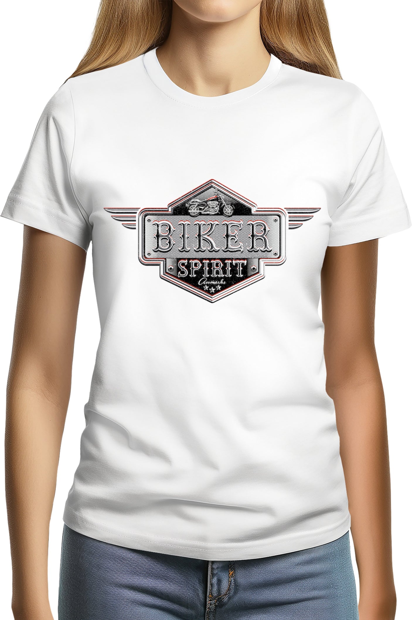 T-Shirt Femme L'esprit biker