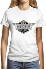 T-Shirt Femme L'esprit biker