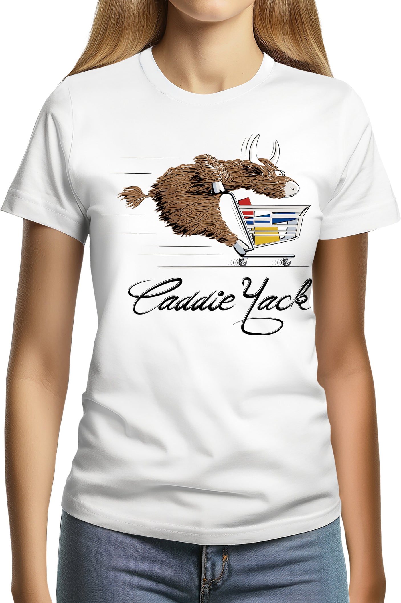 T-Shirt Femme Caddie Yack