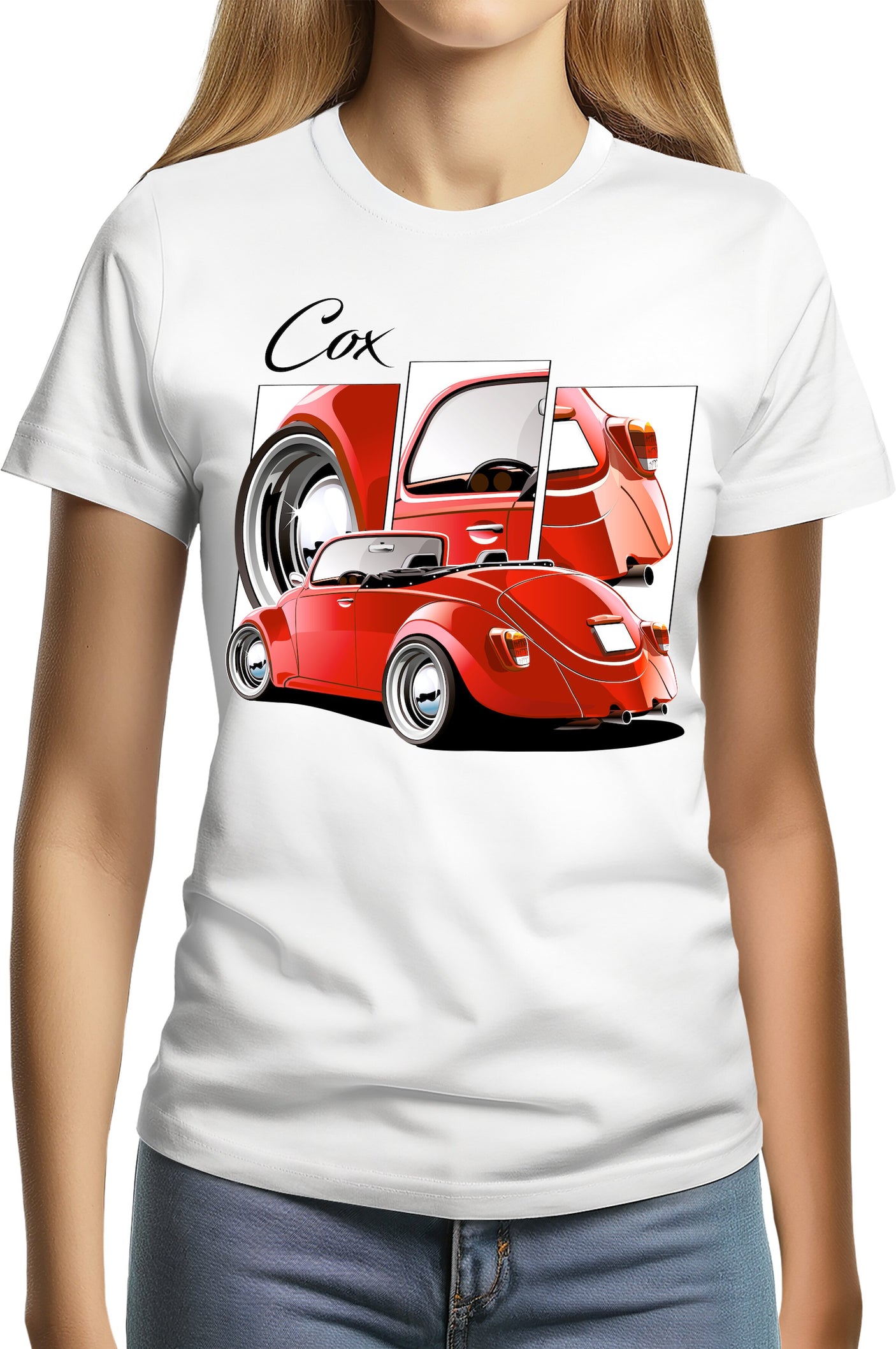 T-Shirt Femme Cox cabriolet