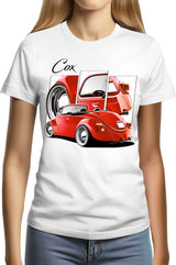 T-Shirt Femme Cox cabriolet