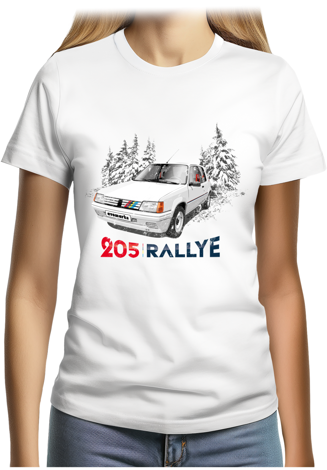 T-Shirt Femme 205 Rallye