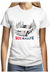 T-Shirt Femme 205 Rallye