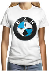 T-Shirt Femme BZH Das auto