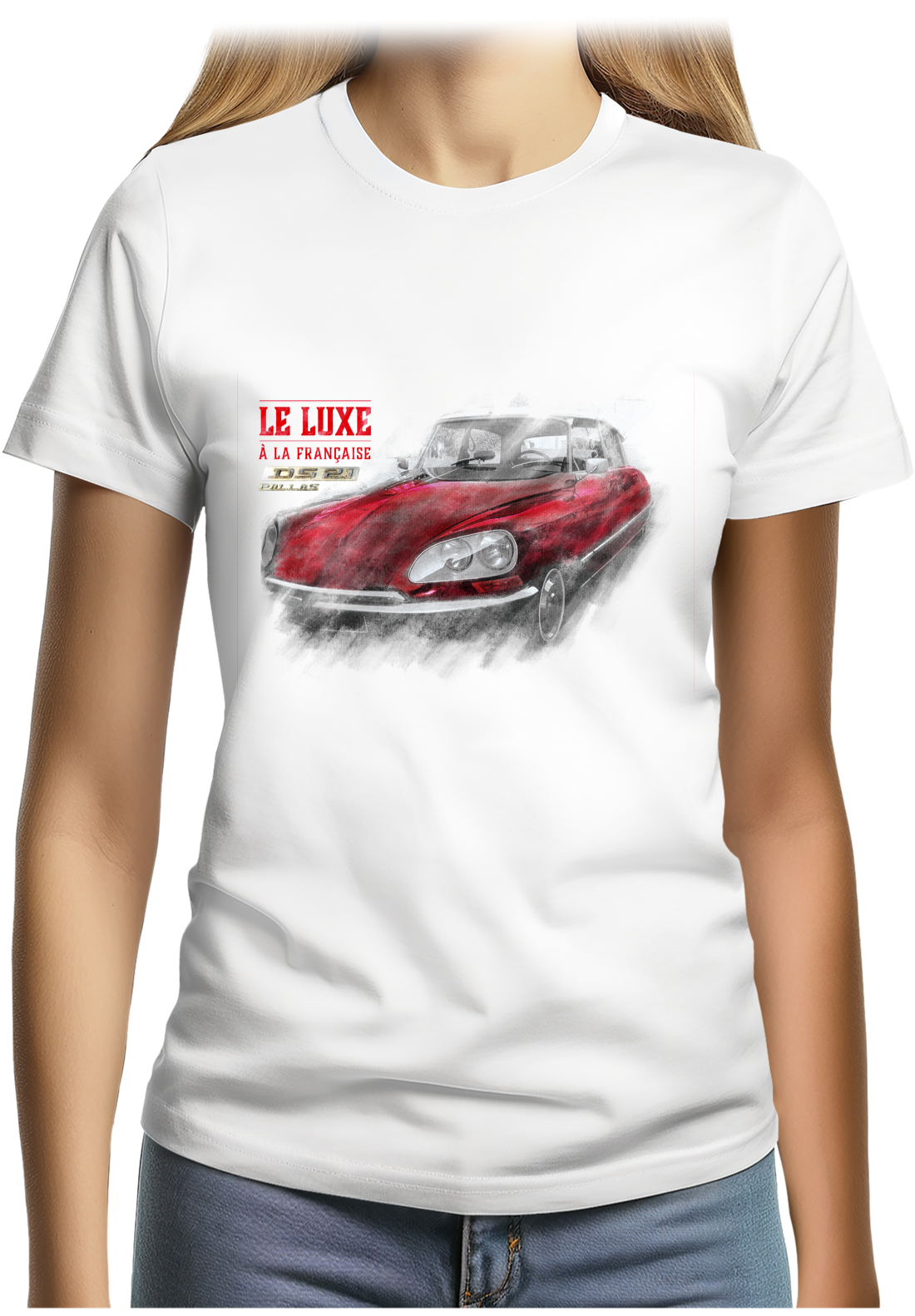 T-Shirt Femme Le luxe à la Française