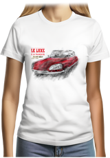 T-Shirt Femme Le luxe à la Française