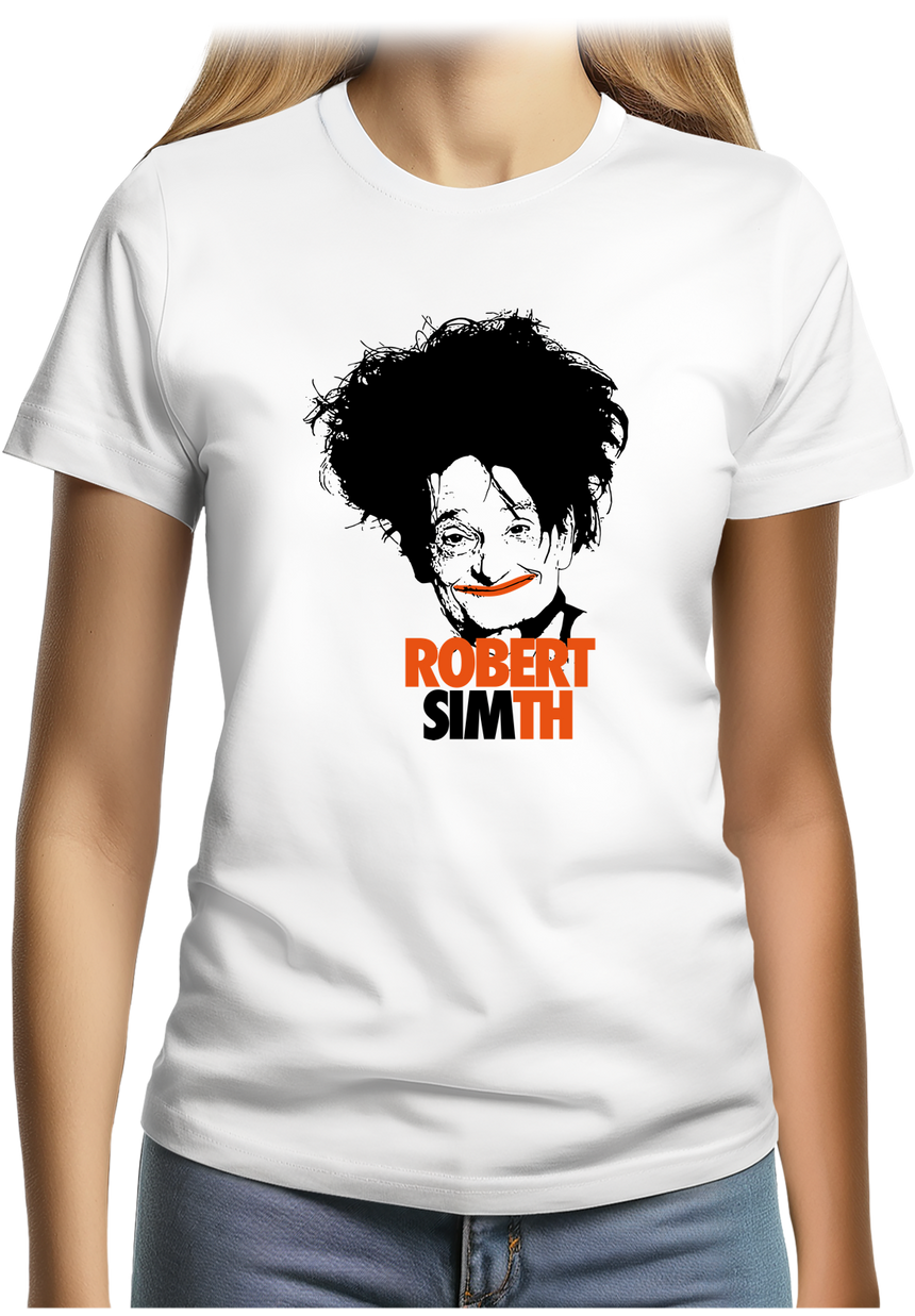 T-Shirt Femme Chanteur Robert Simth
