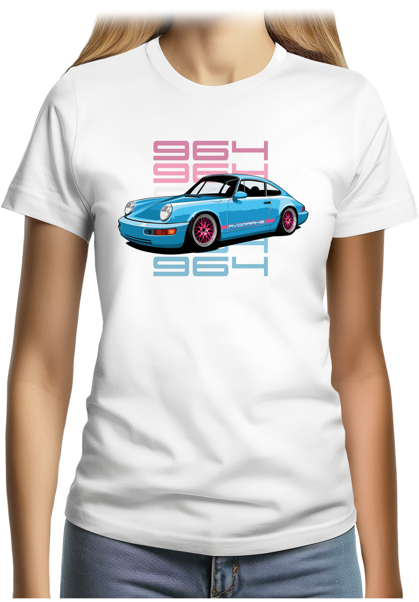 T-Shirt Femme Voiture 964 Showcar