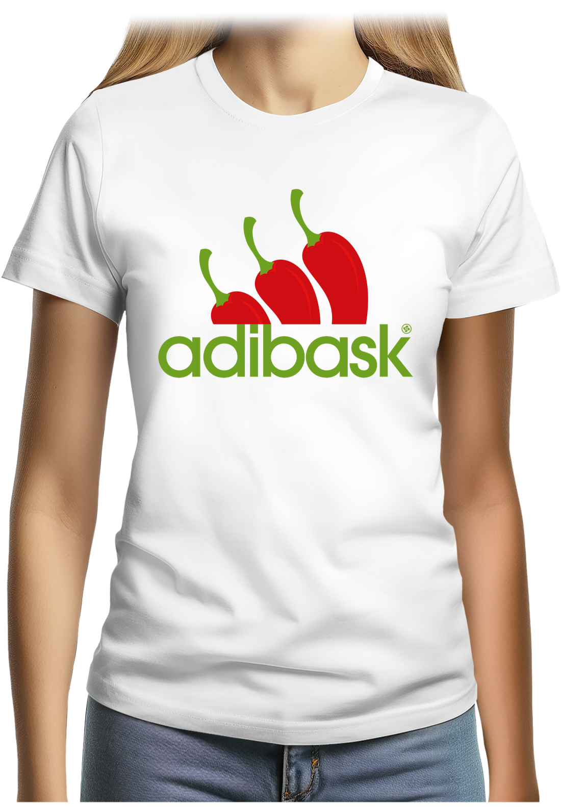T-Shirt Femme Adibask du piquant dans les habits