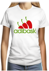 T-Shirt Femme Adibask du piquant dans les habits