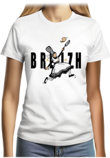 T-Shirt Femme Crêpes bretonnes sportives