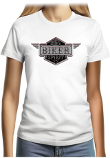T-Shirt Femme L'esprit biker