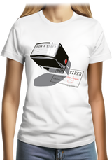 T-Shirt Femme Bon à tirer mon amour