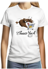 T-Shirt Femme Caddie Yack