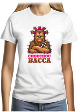 T-Shirt Femme Chouchou bacca