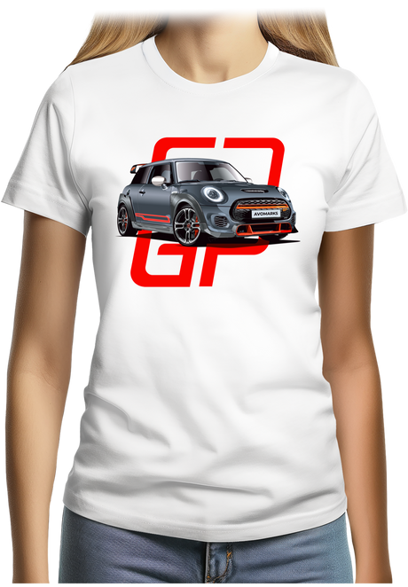T-Shirt Femme Voiture de course Mini