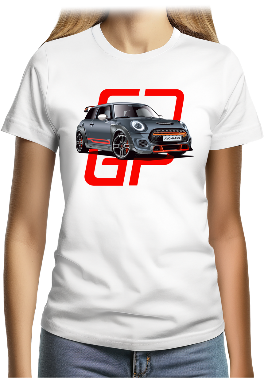 T-Shirt Femme Voiture de course Mini
