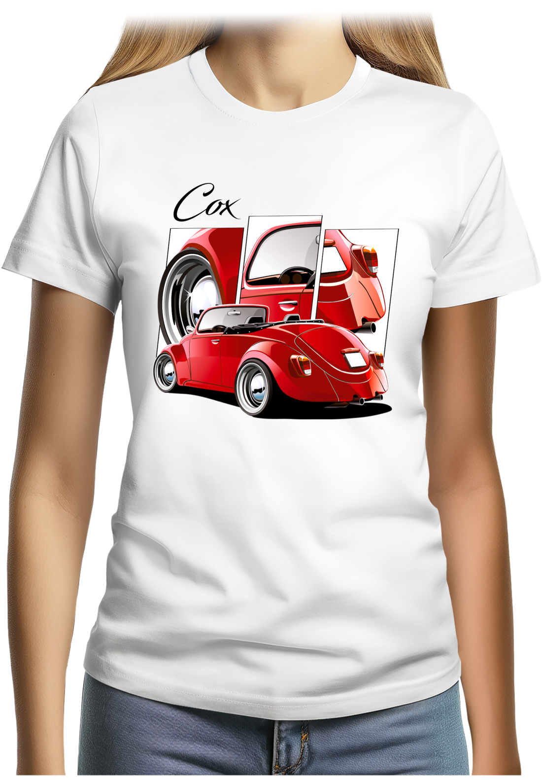 T-Shirt Femme Cox cabriolet