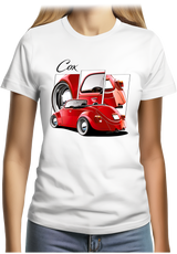 T-Shirt Femme Cox cabriolet