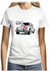 T-Shirt Femme Cox apéro racing automobile