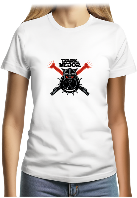 T-Shirt Femme Dark Medor