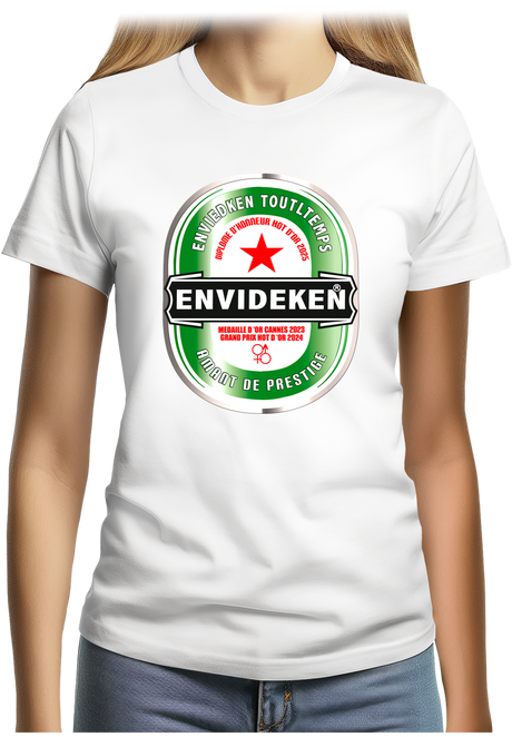 T-Shirt Femme Enviedeken tout le temps