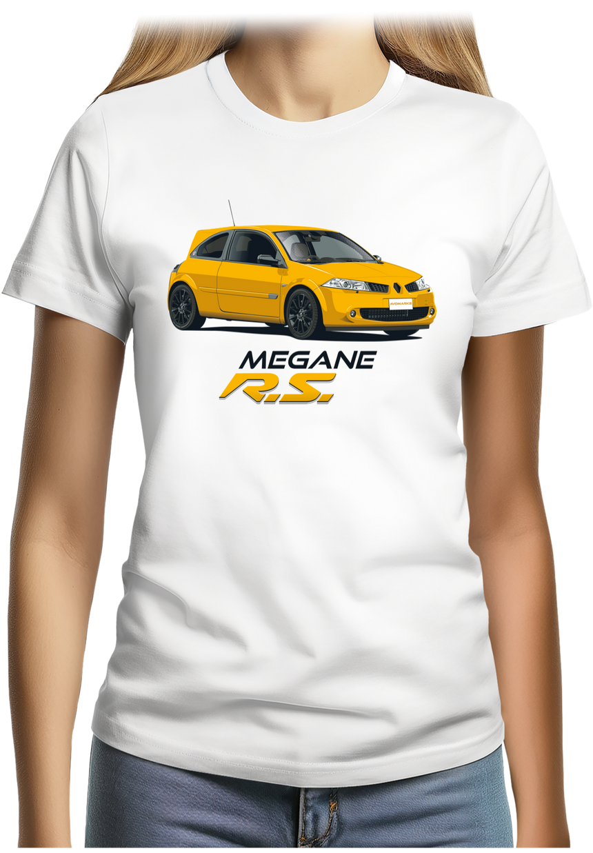 T-Shirt Femme Voiture Megane 2 RS