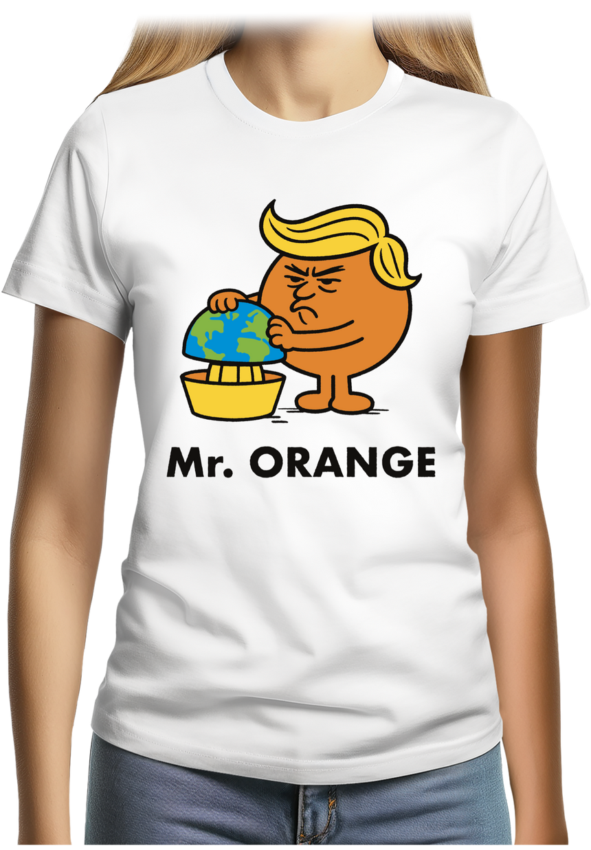 T-Shirt Femme Mister Orange alias Trump