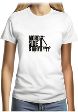 T-Shirt Femme Nord Side film