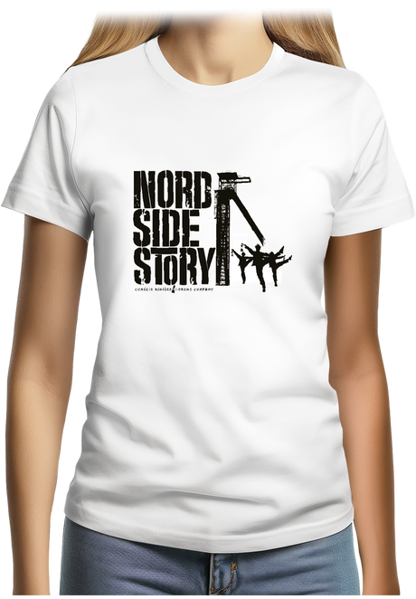 T-Shirt Femme Nord Side story film