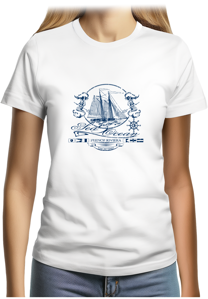 T-Shirt Femme Ship